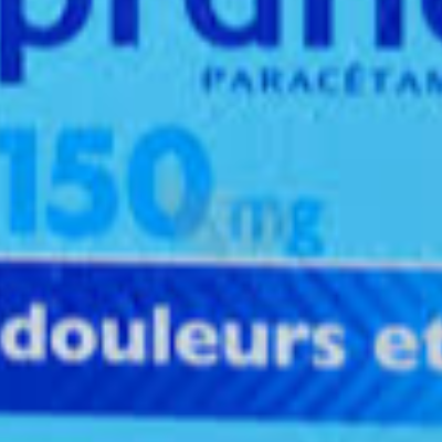 Doliprane 150 mg Suppositoire