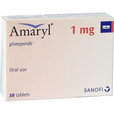 Amarel 1 mg