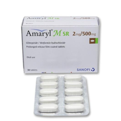 Amaryl M 2/500 mg