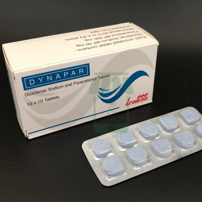 Dynapar 50/500 mg