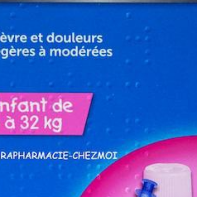 Efferalgan Pédiatrique 3%