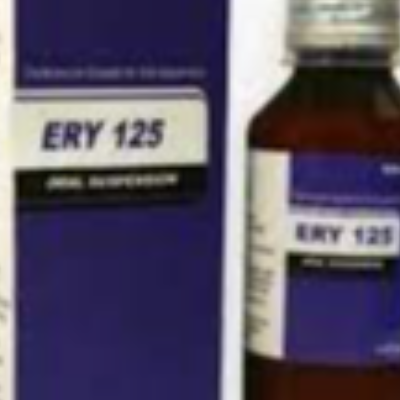 Erycin 125 mg Sirop