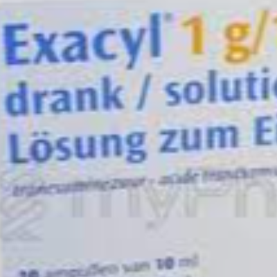 Exacyl Solution buvable