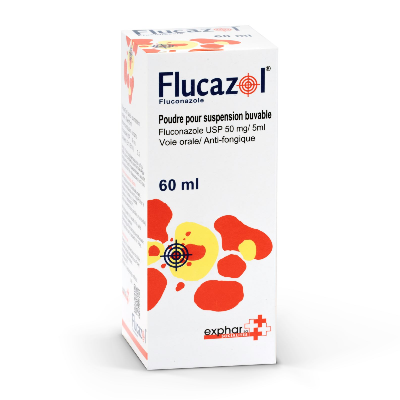 Flucazol 50 mg/ 5 ml Suspension buvable