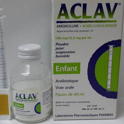 Aclav 100 mg/ 12,5 mg