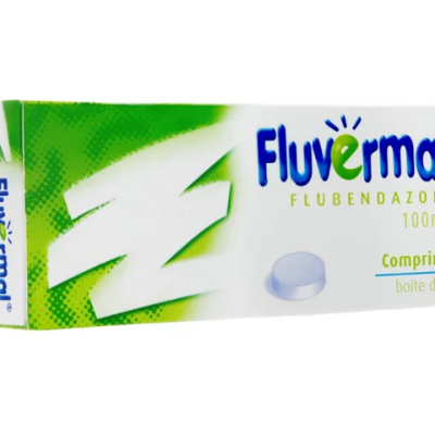 Fluvermal Comprimé