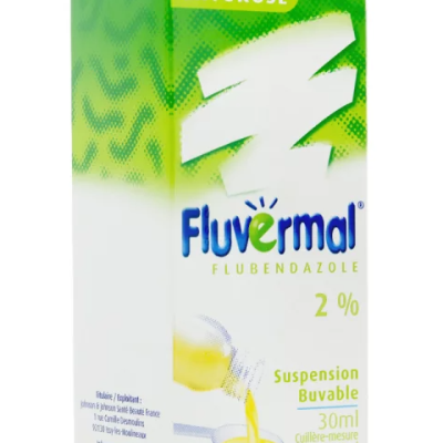 Fluvermal Suspension buvable