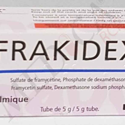 Frakidex Pommade ophtalmique