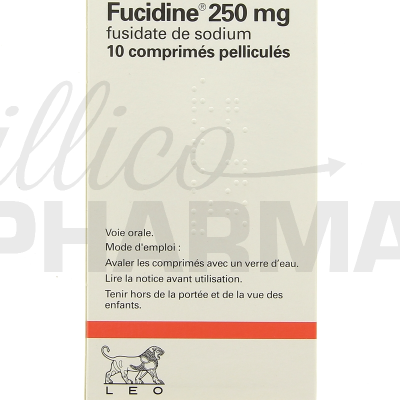 Fucidine 250 mg Comprimé