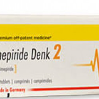 Glimépiride Denk 2 mg