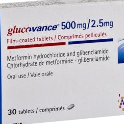 Glucovance 500/2,5 mg