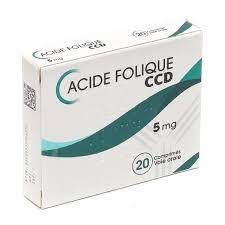 Acide folique 5mg