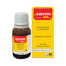 Albentox suspension