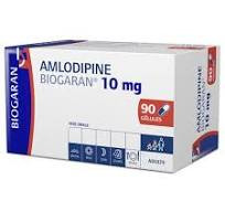 Amlopidine biogar 10 mg