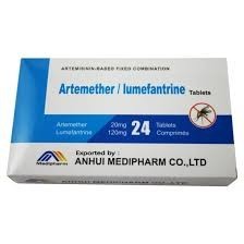 Lumiforte 20/120 mg