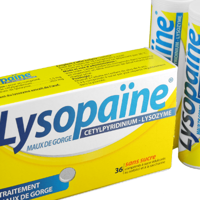 Lysopaine Sans sucre