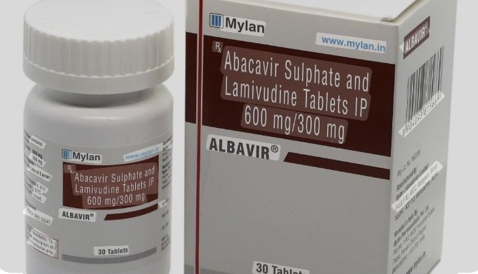 ABALCAVIR/LAMIVUDINE USP 600MG/300MG
