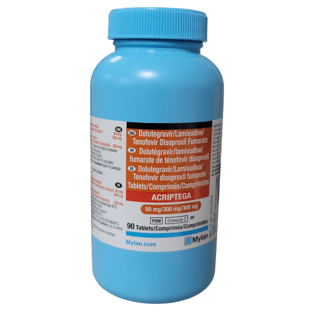 ACRIPTEGA 50MG/ 300MG/ 300MG 