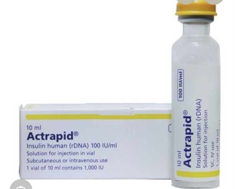 ACTRAPID 100UI/ML