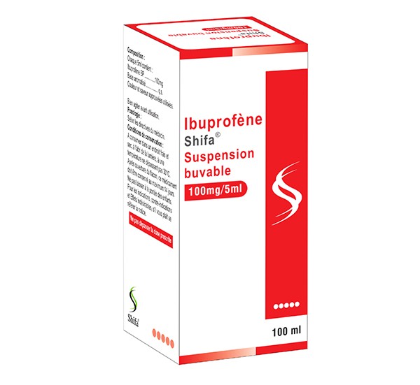 AFRIFEN 100MG SUSPENSION BUVABLE