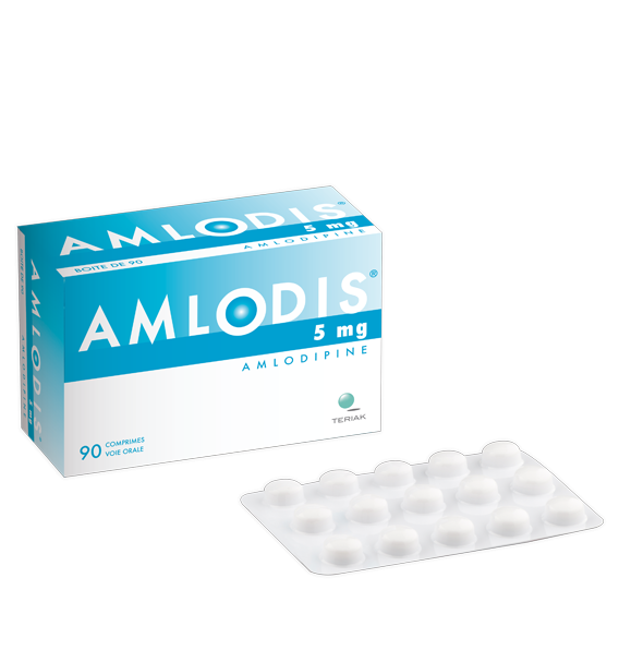 AMLODIS 5MG COMPRIME BOITE DE 90