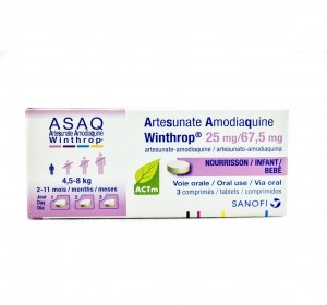 ASAQ WINTHROP 25 mg / 67,5 mg