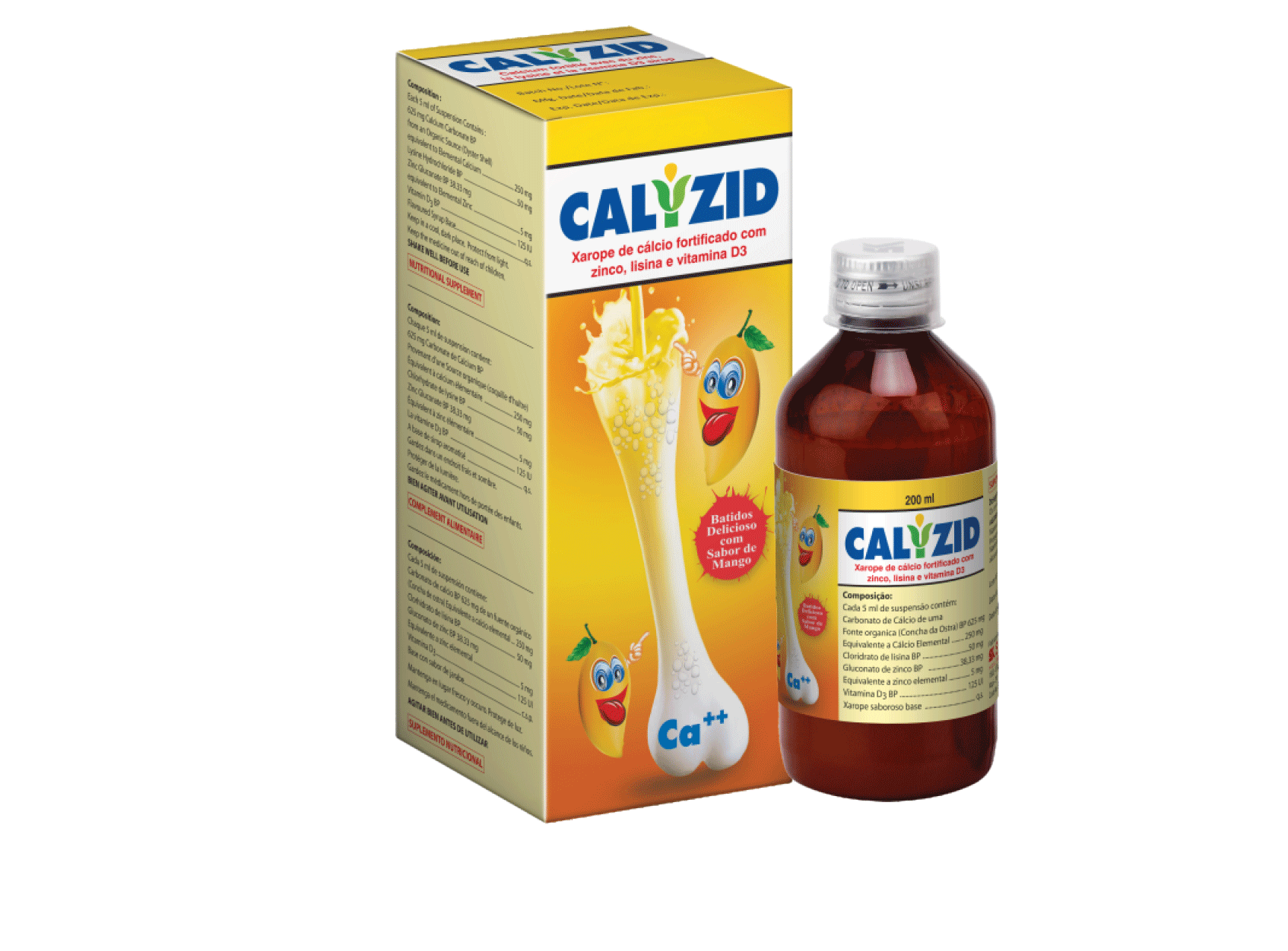  CALYZID