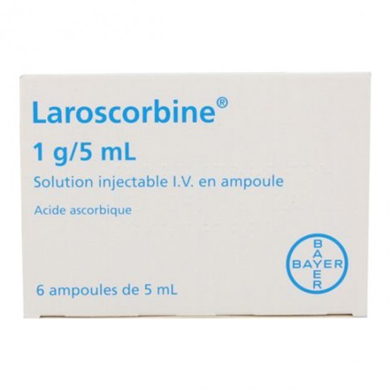 LAROSCORBINE 1 G/5 ML