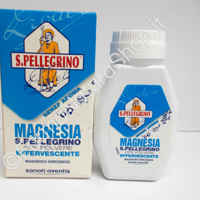 Magnesie San Pellegrino anisée effervescent