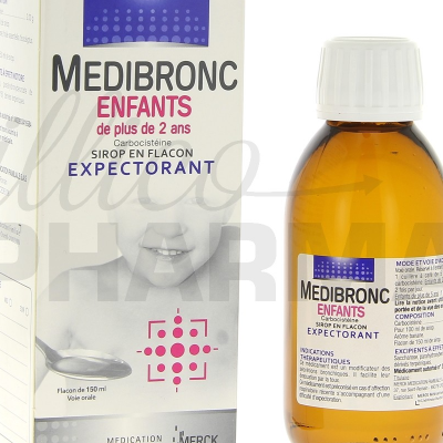 Medibronc Enfant 2%