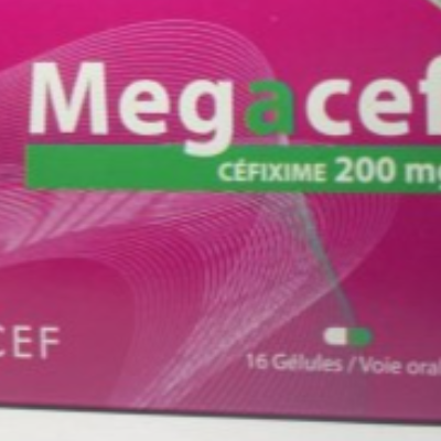 Megacef 200 mg