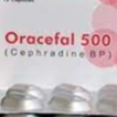 Oracéfal 500 mg Gélule