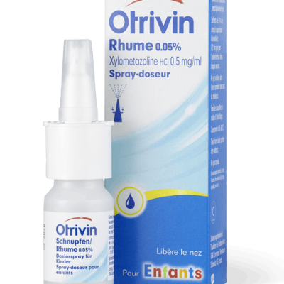 Otrivine 0,05% Enfant