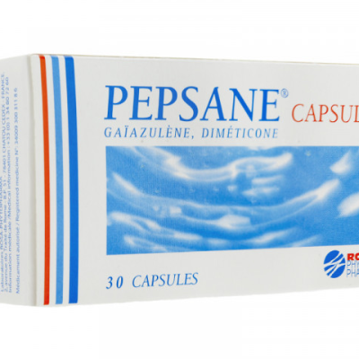 Pepsane Gélules