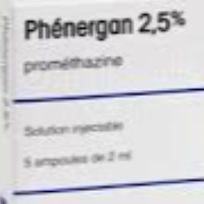 Phenergan 2,5%