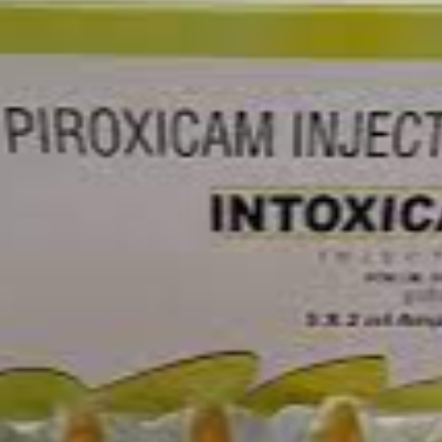 Piroxicam Pfizer 20 mg/ ml Solution injectable