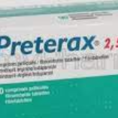 Preterax 2,5/0,625 mg