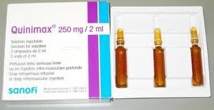 Quinimax 250 mg Injectable