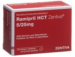 Ramizid HCT 5/25 mg