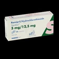 Rasgil HTZ 5/12,5 mg