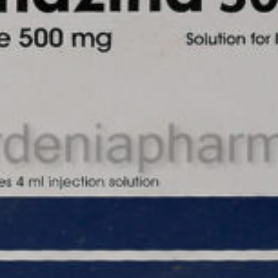 Somazina 500 mg Injectable