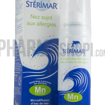 Stérimar Mn Nez sujet aux allergies