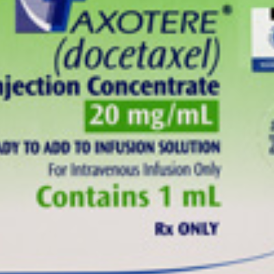 Taxotere 20 mg/1 ml Solution pour perfusion