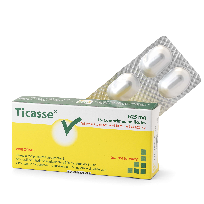 Ticasse 500/125 mg