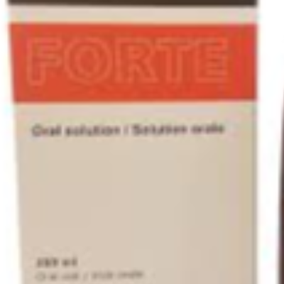 Tres Orix Forte Sirop