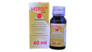 AKEROL SIROP 2.5MG 5ML 60ML