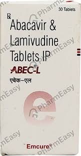 ABACAVIR / LAMIVUDINE 60/30 mg 