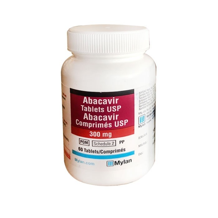 ABACAVIR / LAMIVUDINE 60/30 mg comp. bte/60