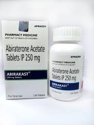 ABIRATERONE 250 mg comp.