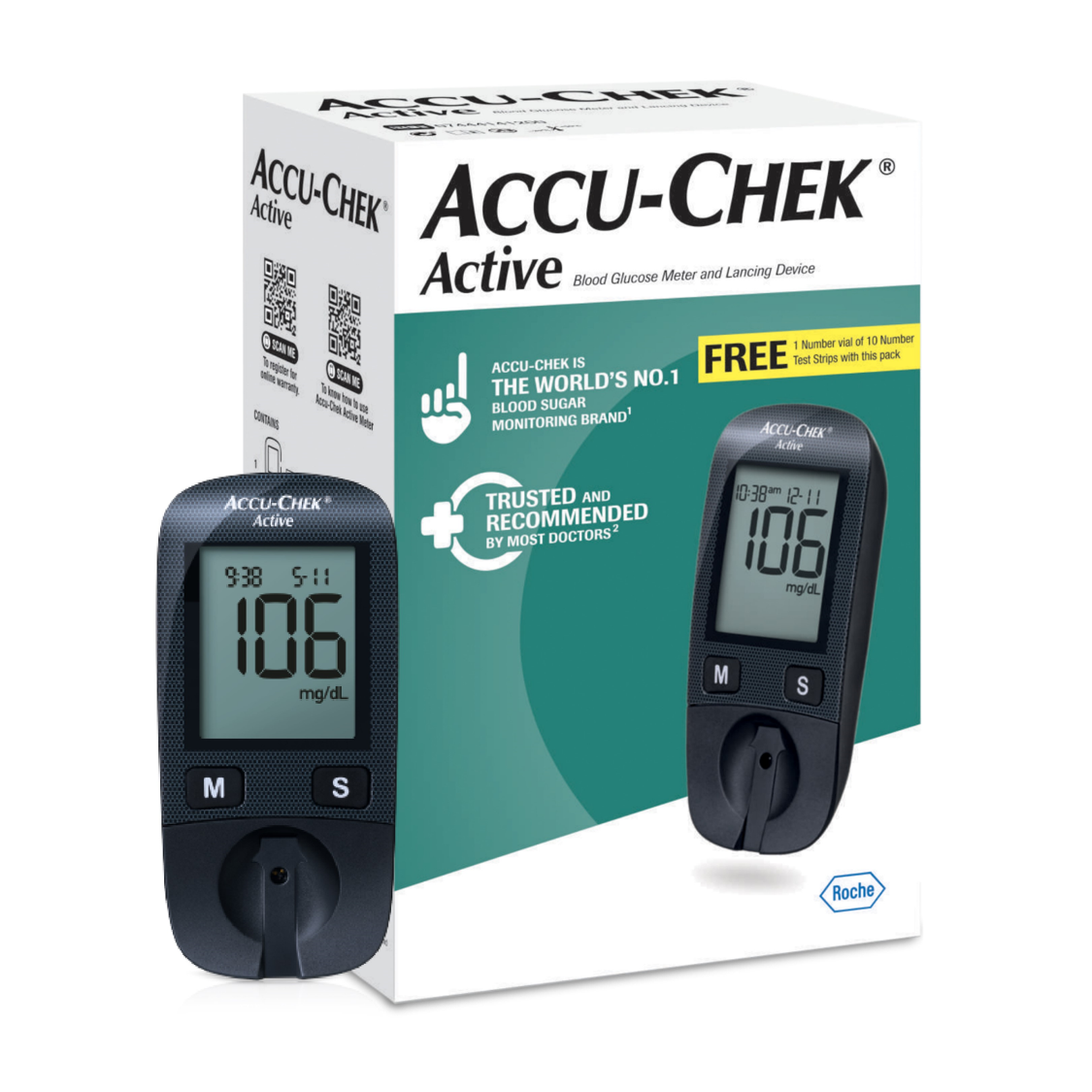 ACCU-CHECK ACTIVE 50 TESTS CDIC